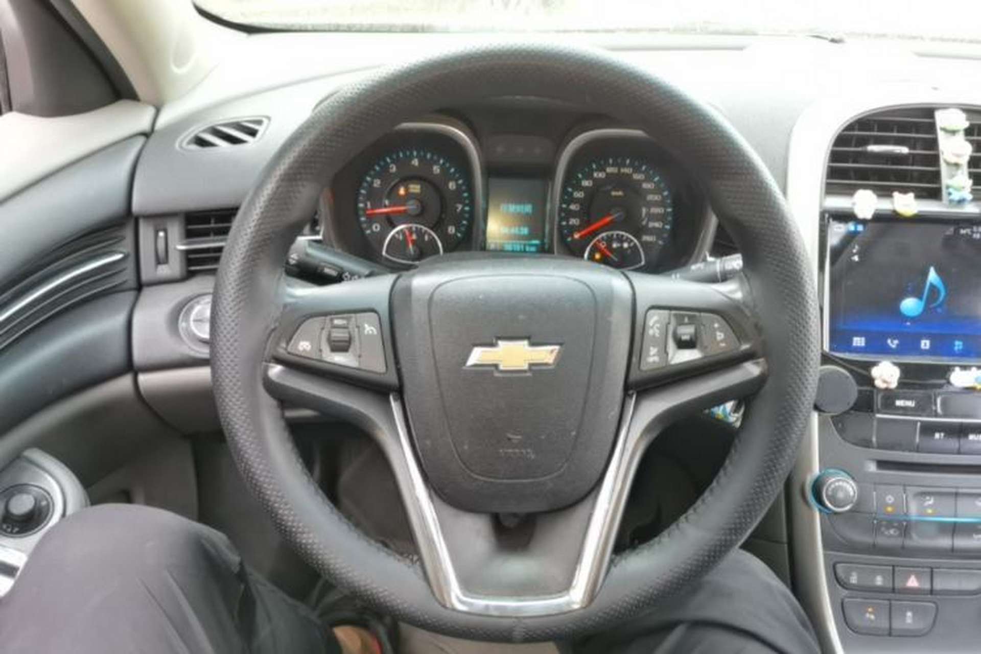 Used Chevrolet Malibu 2013 2.0L Automatic Luxury Edition Steering Wheel