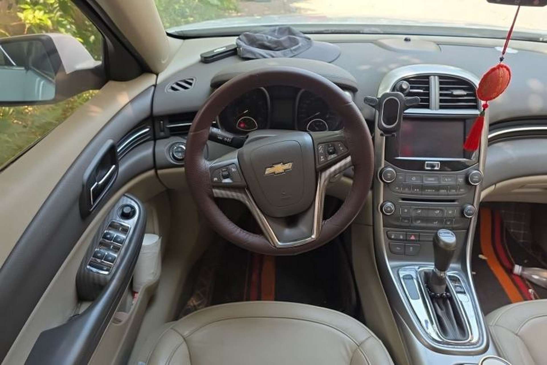 Used Chevrolet Malibu 2013 2.0L Automatic Luxury Edition Steering Wheel