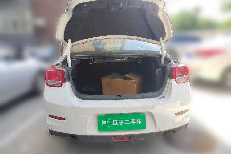 Used Chevrolet Malibu 2013 2.4L Automatic Flagship Edition Trunk