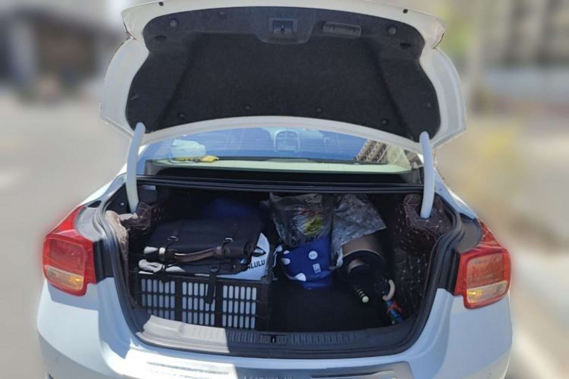 Used Chevrolet Malibu 2013 2.0L Automatic Luxury Edition Trunk