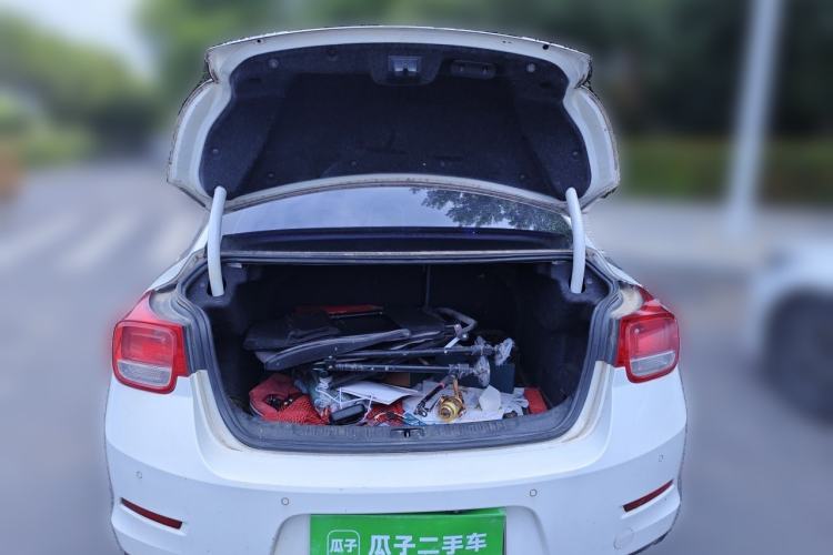 Used Chevrolet Malibu 2013 2.0L Automatic Luxury Edition Trunk