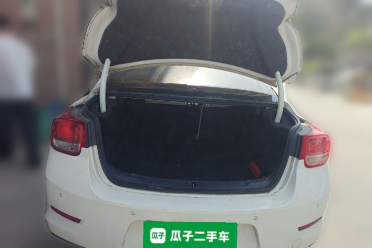Used Chevrolet Malibu 2013 2.0L Automatic Luxury Edition Trunk
