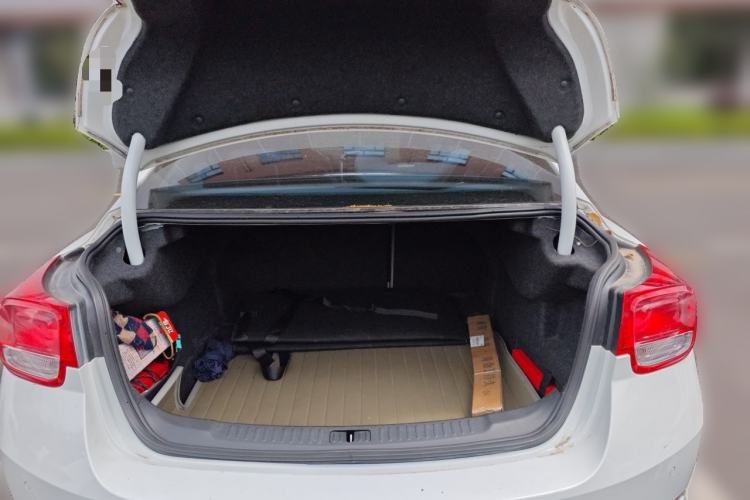 Used Chevrolet Malibu 2013 2.4L Automatic Luxury Edition Trunk