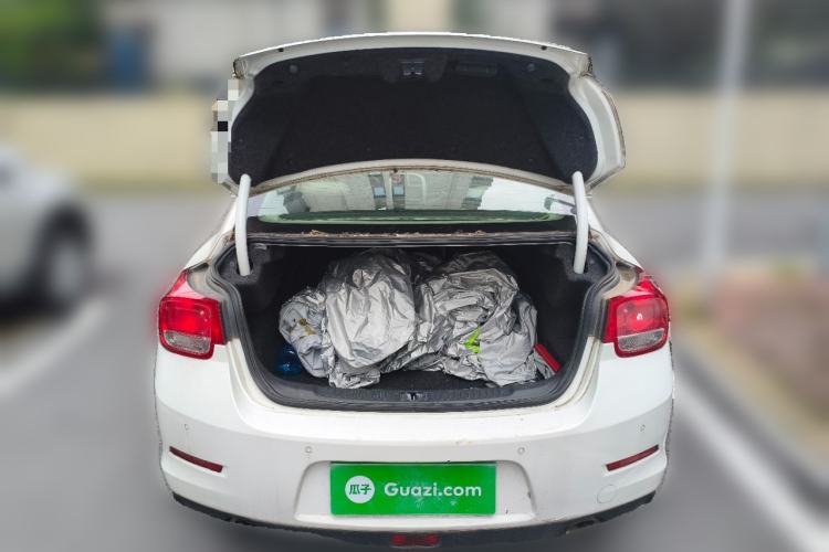 Used Chevrolet Malibu 2013 2.0L Automatic Comfort Edition Trunk