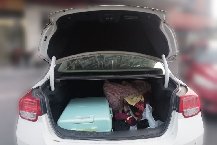 Used Chevrolet Malibu 2013 2.4L Automatic Luxury Edition Trunk
