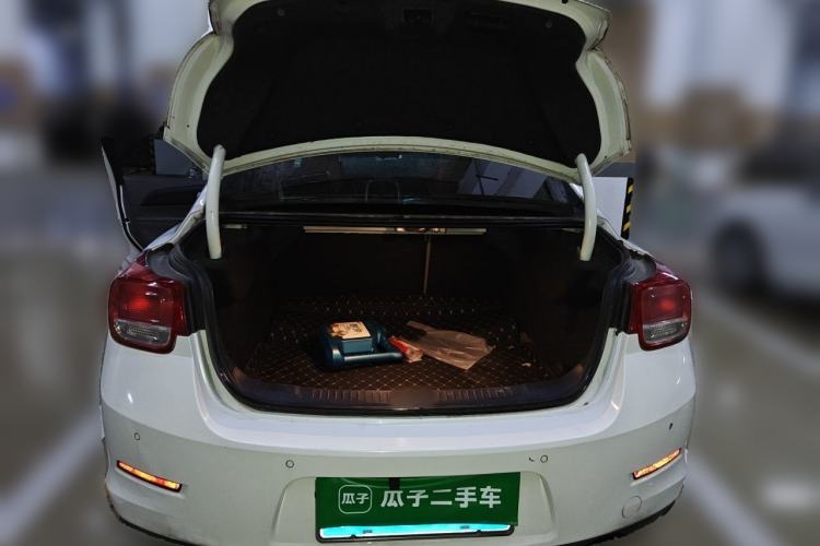 Used Chevrolet Malibu 2013 2.0L Automatic Luxury Edition Trunk