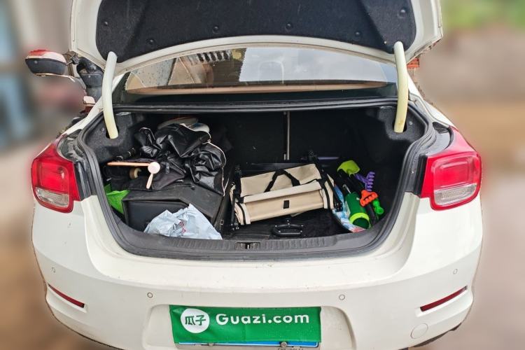 Used Chevrolet Malibu 2013 2.4L Automatic Luxury Edition Trunk