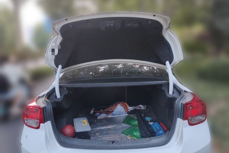 Used Chevrolet Malibu 2013 2.4L Automatic Luxury Edition Trunk