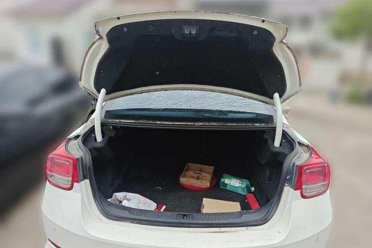 Used Chevrolet Malibu 2013 2.4L Automatic Luxury Edition Trunk
