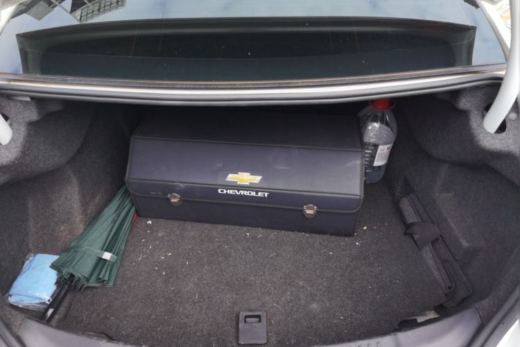 Used Chevrolet Malibu 2013 1.6T Automatic Comfort Edition Trunk