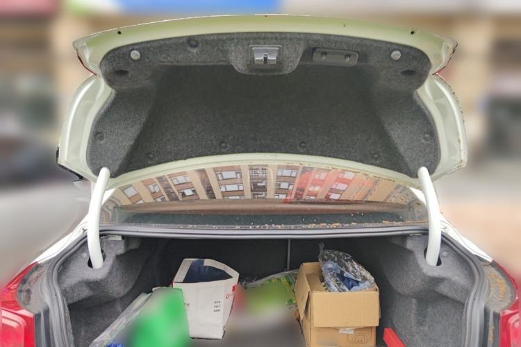 Used Chevrolet Malibu 2013 2.4L Automatic Luxury Edition Trunk