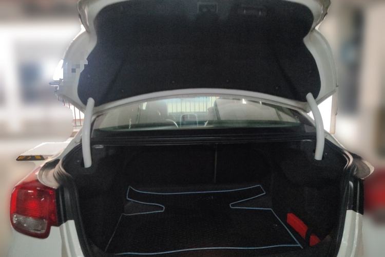 Used Chevrolet Malibu 2013 2.0L Automatic Luxury Edition Trunk