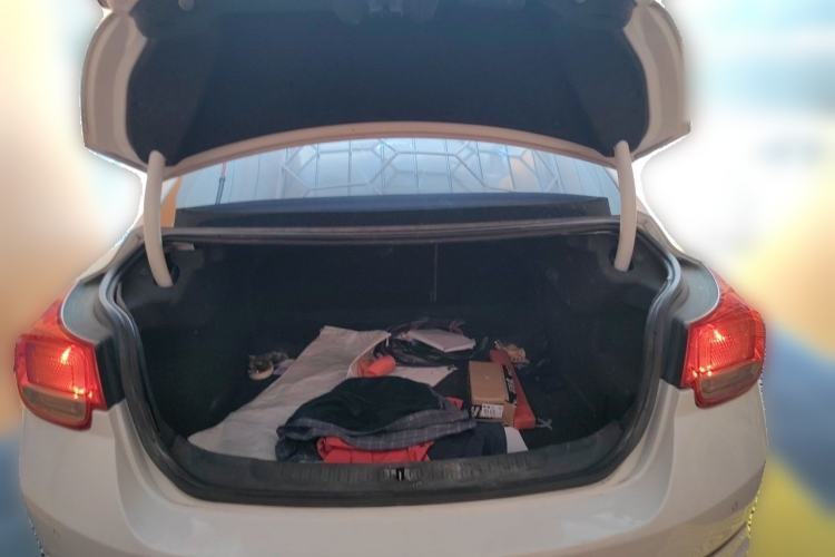 Used Chevrolet Malibu 2013 2.0L Automatic Classic Edition Trunk