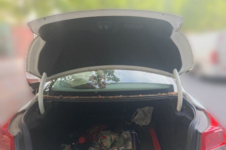 Used Chevrolet Malibu 2013 2.0L Automatic Luxury Edition Trunk