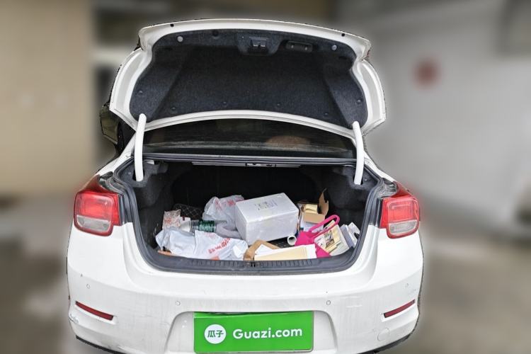 Used Chevrolet Malibu 2013 2.0L Automatic Luxury Edition Trunk