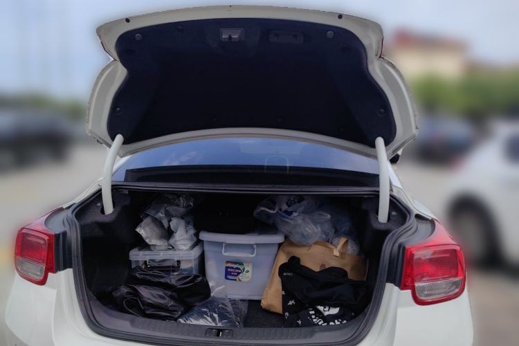 Used Chevrolet Malibu 2013 2.0L Automatic Luxury Edition Trunk