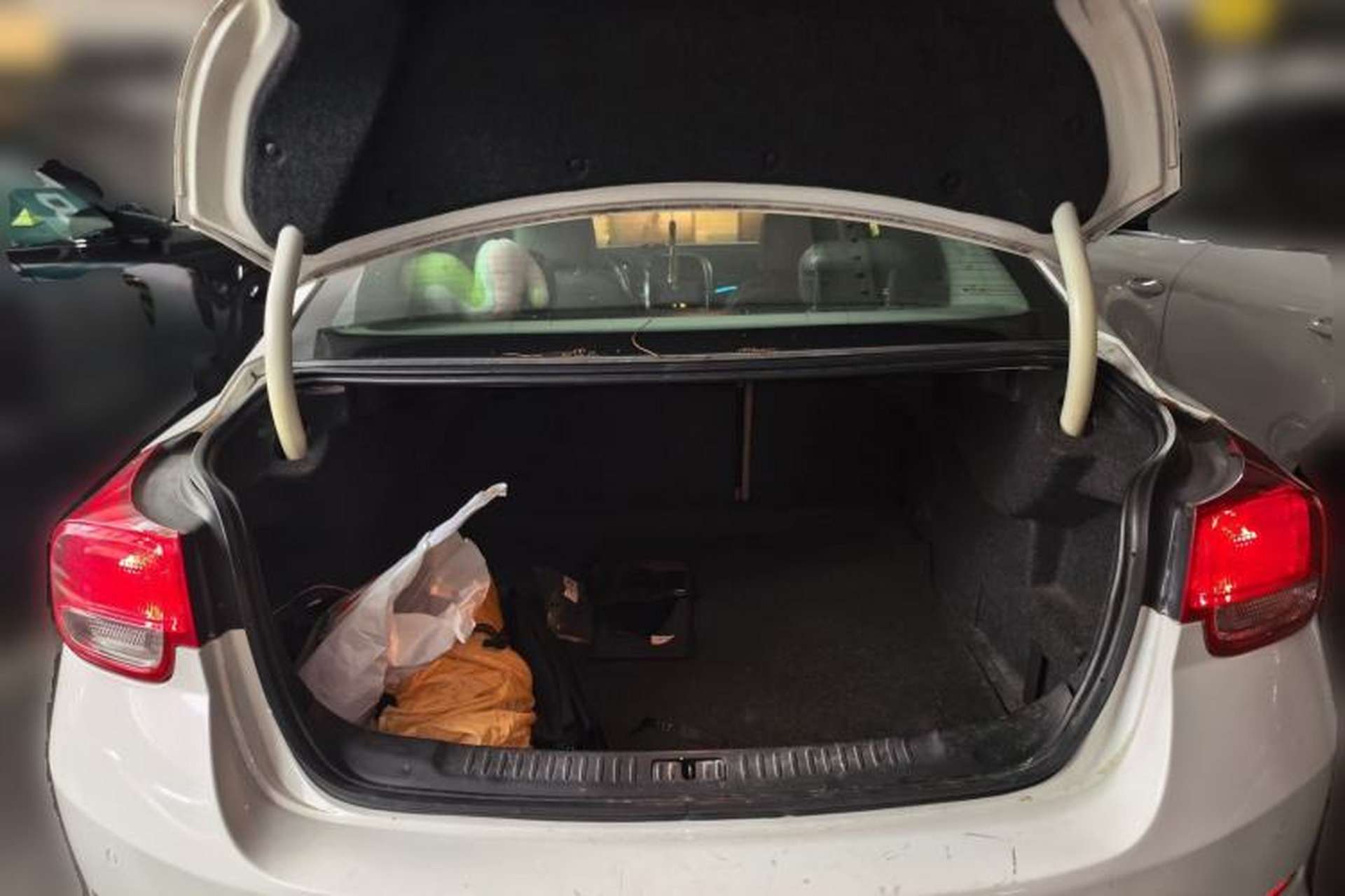 Used Chevrolet Malibu 2013 2.0L Automatic Comfort Edition Trunk