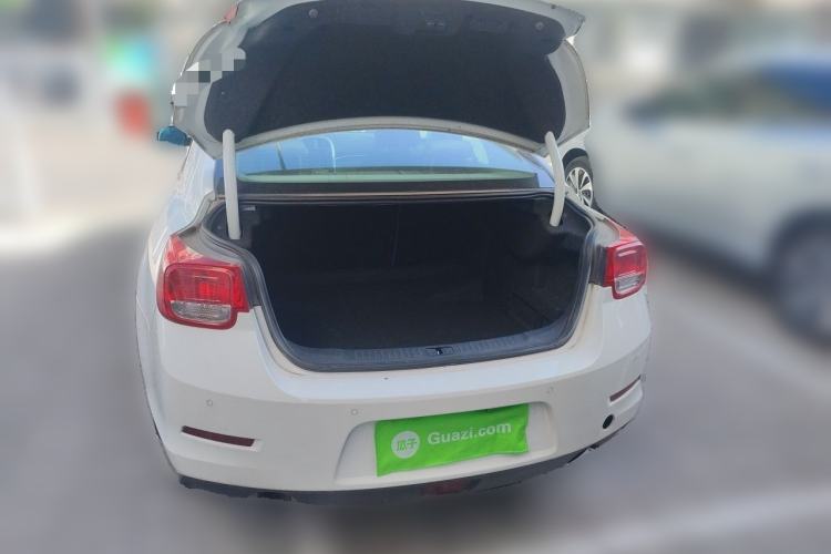 Used Chevrolet Malibu 2013 2.4L Automatic Luxury Edition Trunk