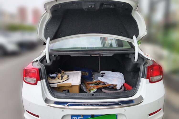 Used Chevrolet Malibu 2013 2.4L Automatic Luxury Edition Trunk