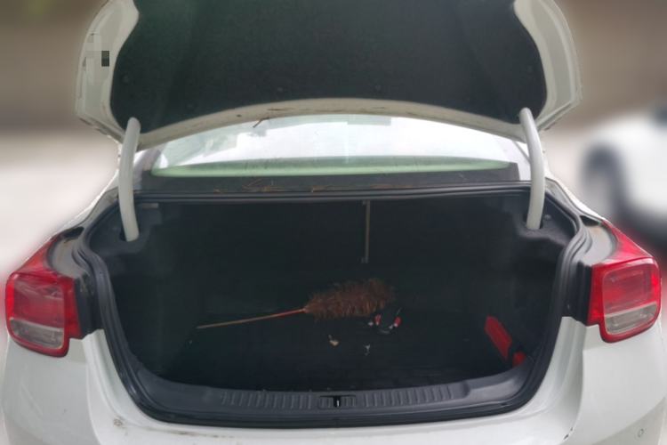 Used Chevrolet Malibu 2013 2.4L Automatic Luxury Edition Trunk