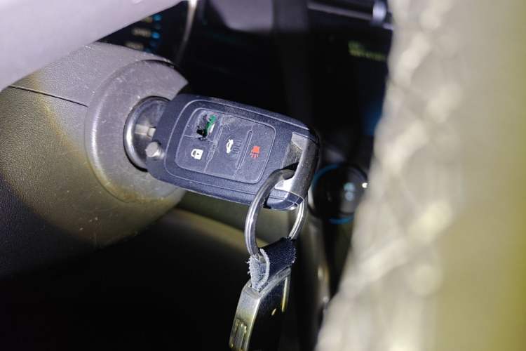 Used Chevrolet Malibu 2013 2.0L Automatic Luxury Edition Vehicle Key
