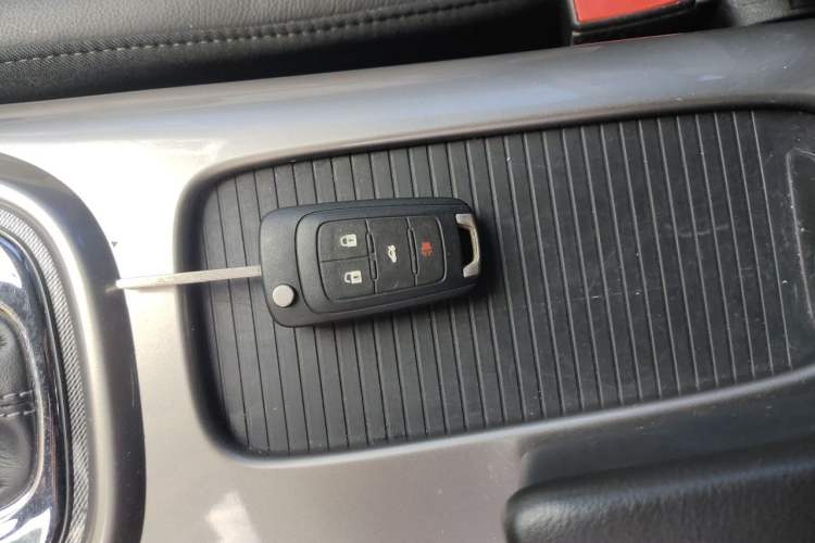 Used Chevrolet Malibu 2013 2.4L Automatic Flagship Edition Vehicle Key