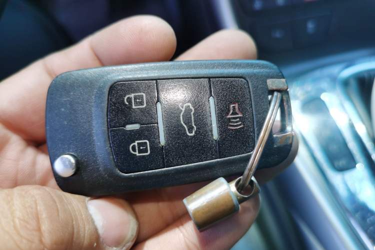 Used Chevrolet Malibu 2013 2.0L Automatic Luxury Edition Vehicle Key