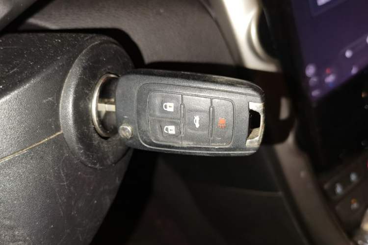 Used Chevrolet Malibu 2013 1.6T Automatic Comfort Edition Vehicle Key