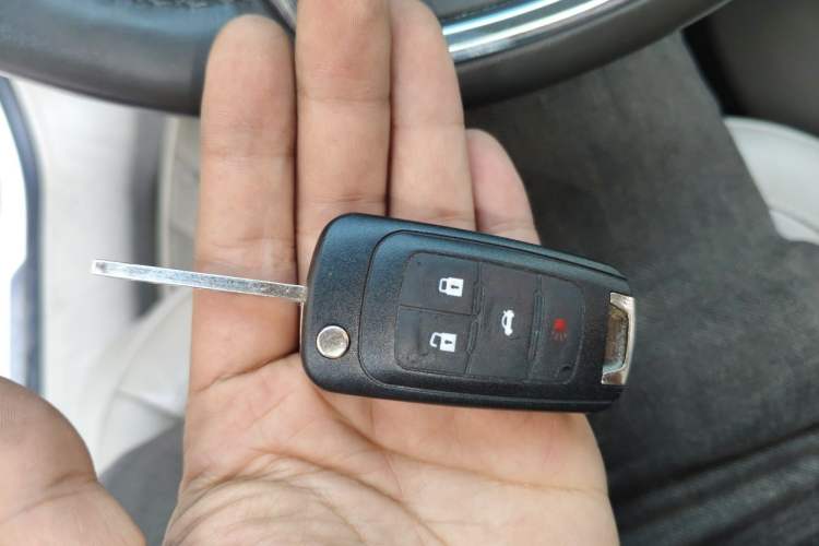 Used Chevrolet Malibu 2013 2.0L Automatic Luxury Edition Vehicle Key