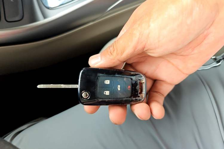 Used Chevrolet Malibu 2013 2.0L Automatic Comfort Edition Vehicle Key