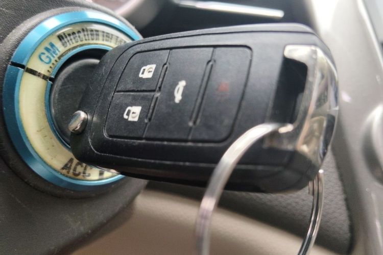 Used Chevrolet Malibu 2013 2.0L Automatic Luxury Edition Vehicle Key