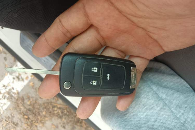 Used Chevrolet Malibu 2013 2.0L Automatic Luxury Edition Vehicle Key