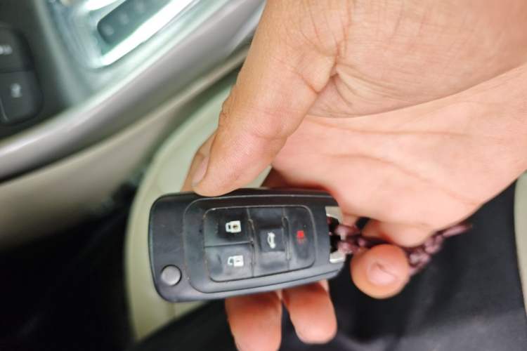 Used Chevrolet Malibu 2013 2.4L Automatic Luxury Edition Vehicle Key