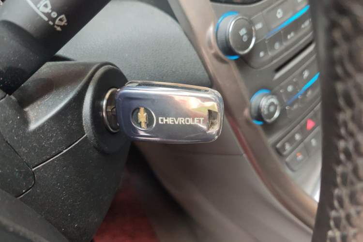 Used Chevrolet Malibu 2013 2.0L Automatic Luxury Edition Vehicle Key