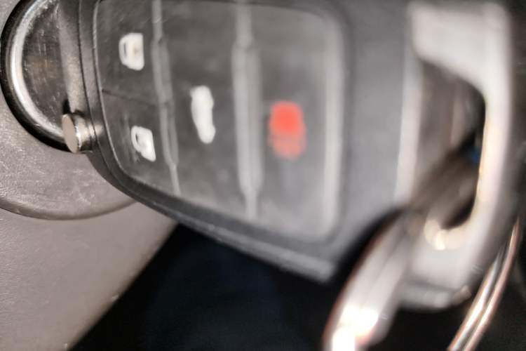Used Chevrolet Malibu 2013 2.0L Automatic Comfort Edition Vehicle Key