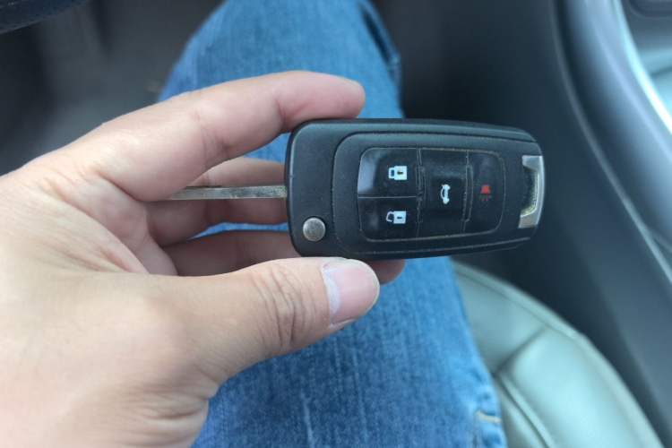 Used Chevrolet Malibu 2013 2.0L Automatic Luxury Edition Vehicle Key