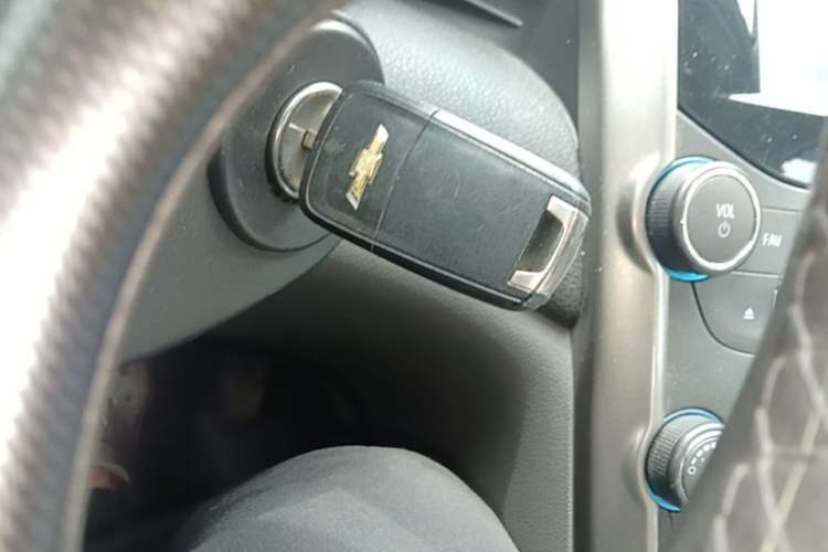 Used Chevrolet Malibu 2013 2.0L Automatic Luxury Edition Vehicle Key
