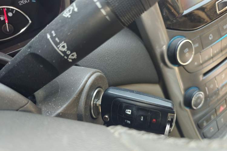 Used Chevrolet Malibu 2013 2.0L Automatic Luxury Edition Vehicle Key