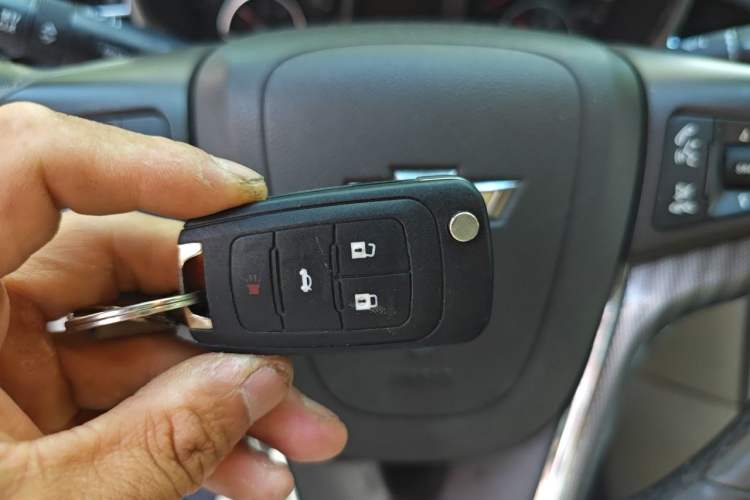 Used Chevrolet Malibu 2013 2.4L Automatic Luxury Edition Vehicle Key