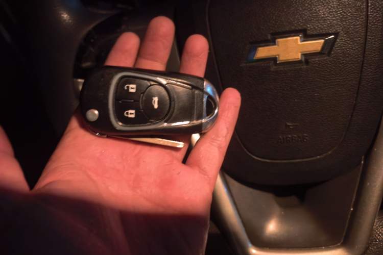 Used Chevrolet Malibu 2013 1.6T Automatic Comfort Edition Vehicle Key