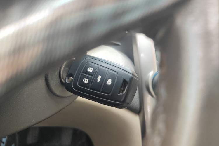 Used Chevrolet Malibu 2013 2.4L Automatic Luxury Edition Vehicle Key