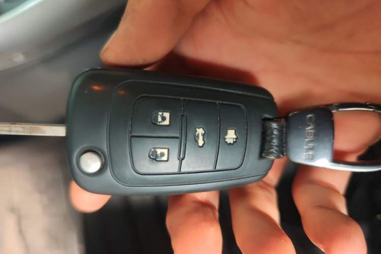 Used Chevrolet Malibu 2013 1.6T Automatic Comfort Edition Vehicle Key