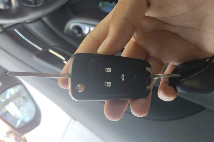 Used Chevrolet Malibu 2013 2.4L Automatic Luxury Edition Vehicle Key