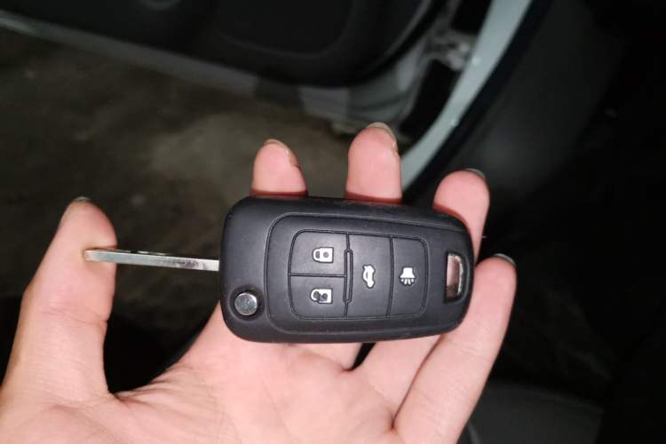 Used Chevrolet Malibu 2013 2.0L Automatic Luxury Edition Vehicle Key
