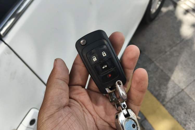 Used Chevrolet Malibu 2013 2.0L Automatic Luxury Edition Vehicle Key
