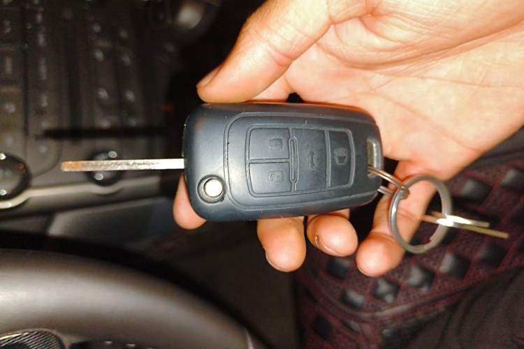 Used Chevrolet Malibu 2013 2.0L Automatic Luxury Edition Vehicle Key