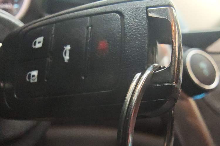 Used Chevrolet Malibu 2013 2.0L Automatic Luxury Edition Vehicle Key