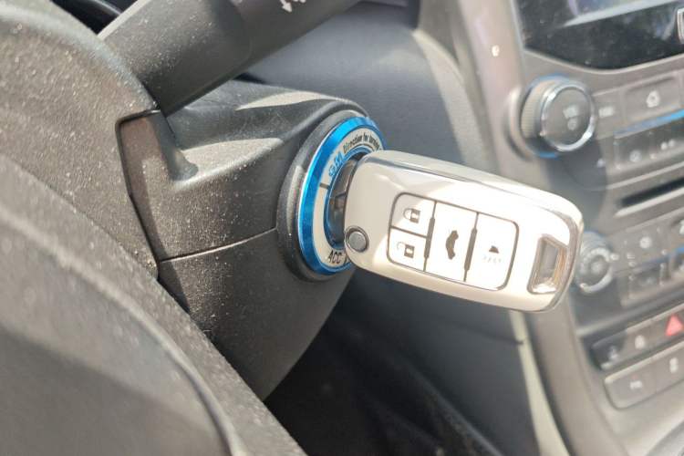 Used Chevrolet Malibu 2013 2.0L Automatic Luxury Edition Vehicle Key