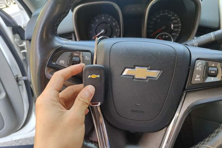 Used Chevrolet Malibu 2013 2.0L Automatic Luxury Edition Vehicle Key