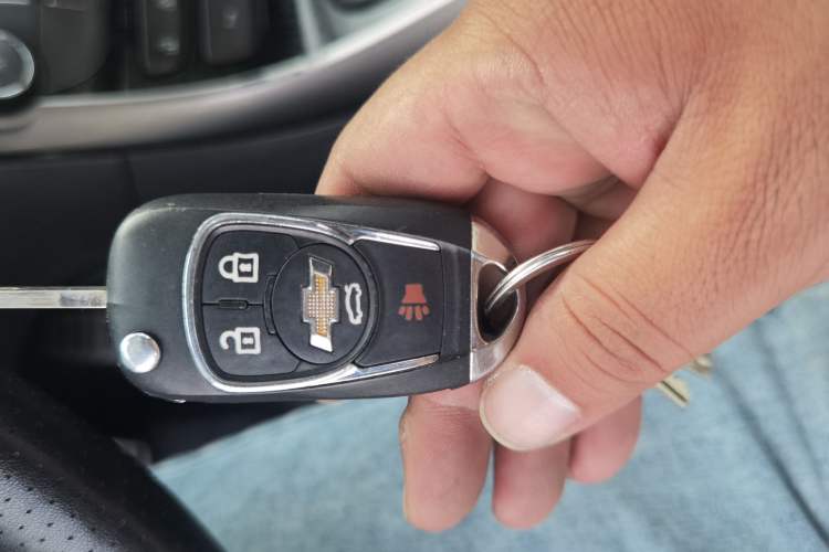 Used Chevrolet Malibu 2013 2.4L Automatic Luxury Edition Vehicle Key